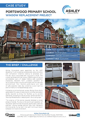 Portswood-School-Window-Replacement