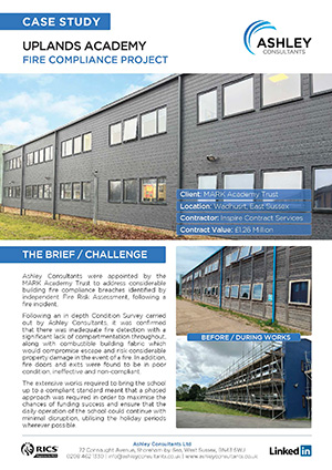 Uplands-Academy-Fire-Compliance