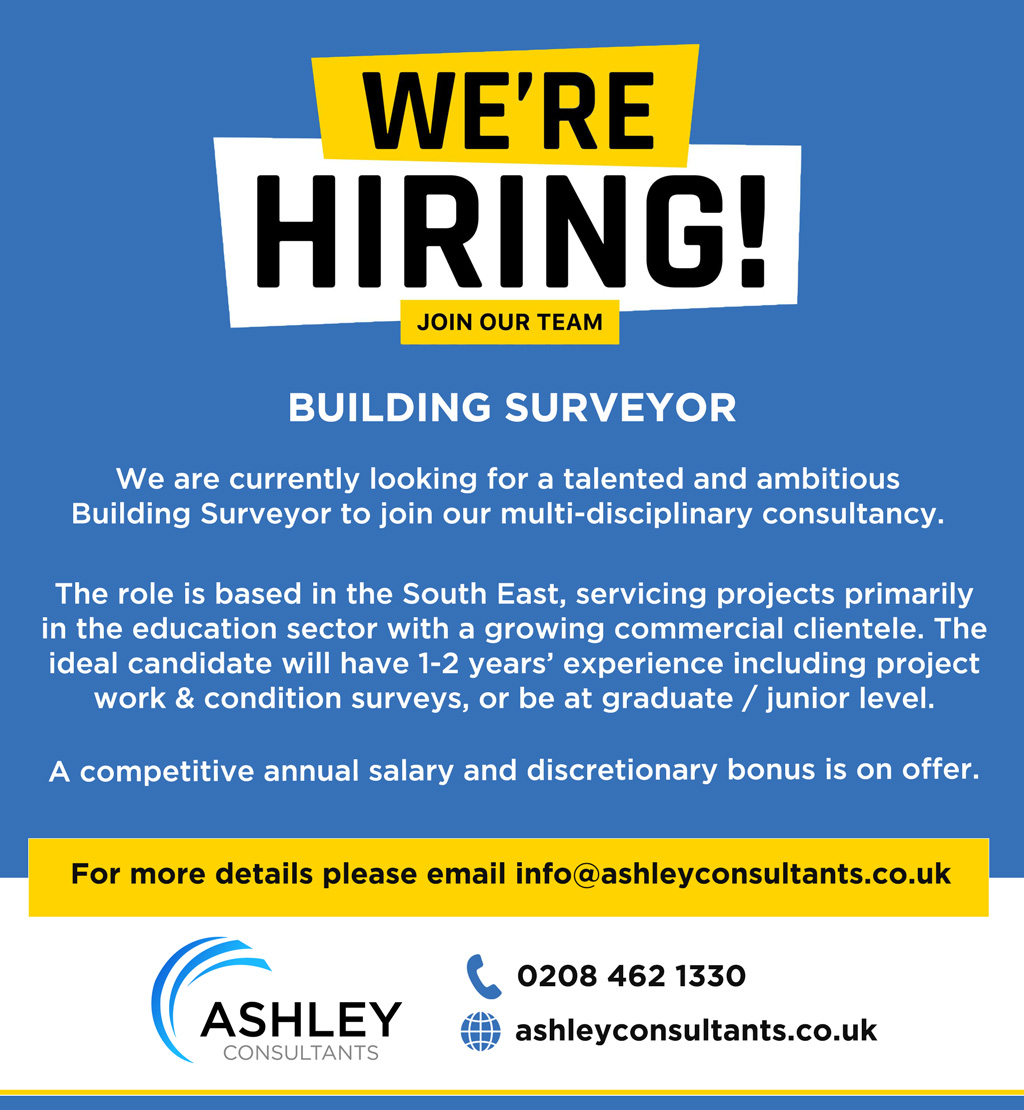 Ashley-Job-Vacancy-Building-Surveyor